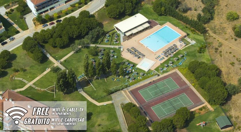 Apartamento T1 Em Lagos Com Piscina E Garagem Exteriér fotografie